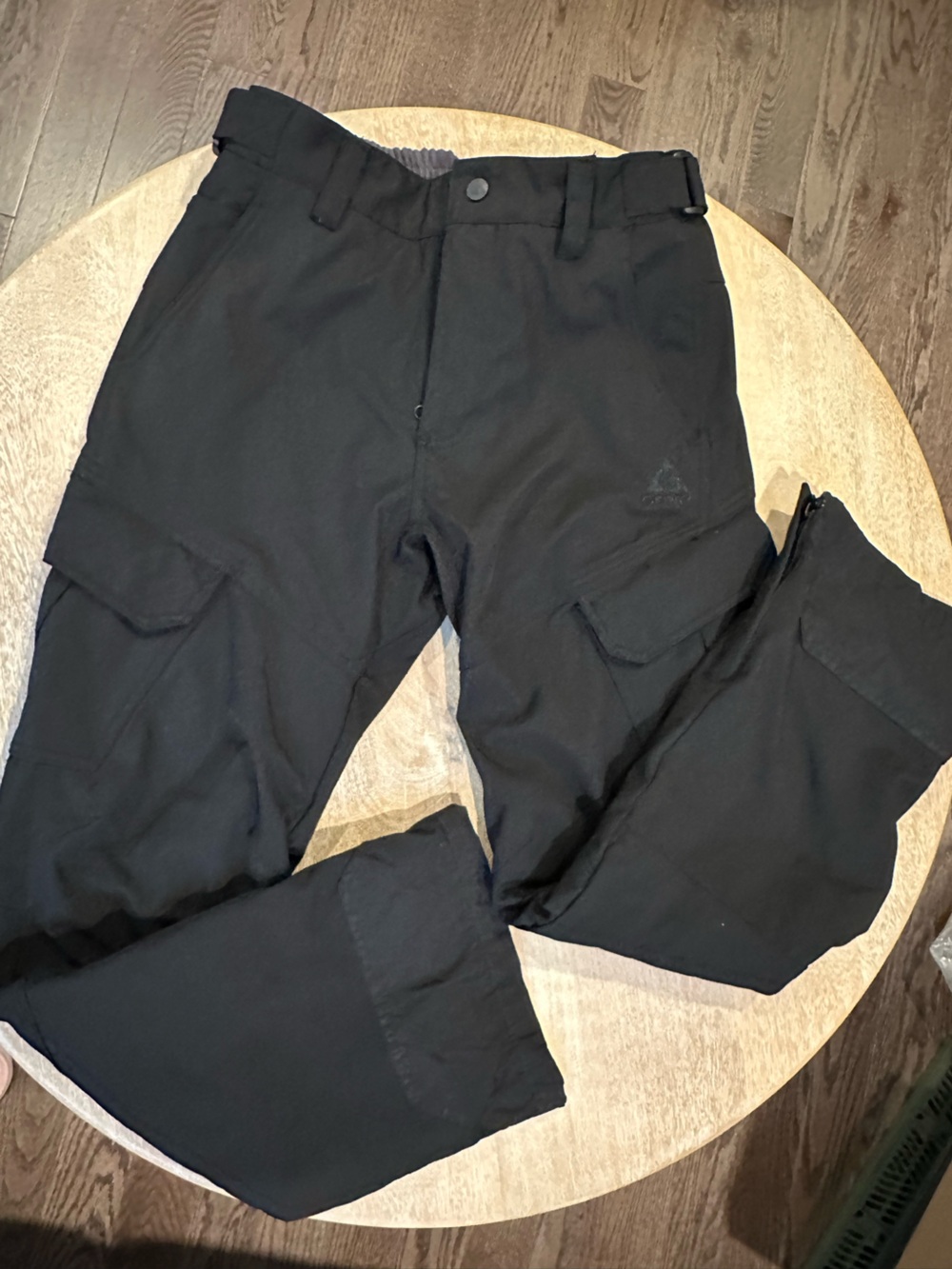 Gerry Men's Black Snow Pants-Waterproof Medium
